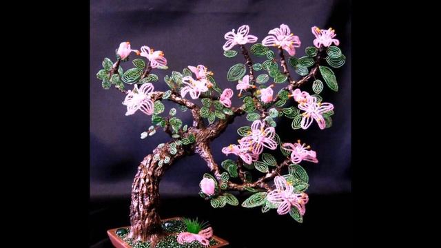 Невероятные деревья из бисера смотреть онлайн