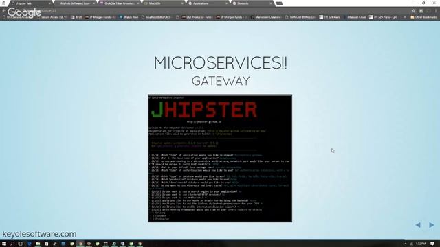 Java Talk: JHipster смотреть онлайн