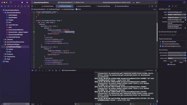 How To Build Dynamic Island For React Native - Live Activities - Part 2 смотреть онлайн