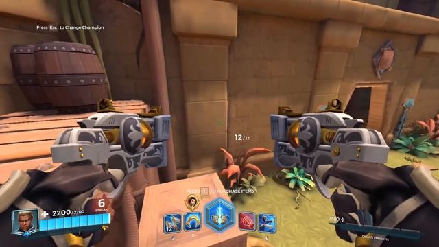 ЛЕКС ИМБА ПОСЛЕ БАФА? - Paladins смотреть онлайн