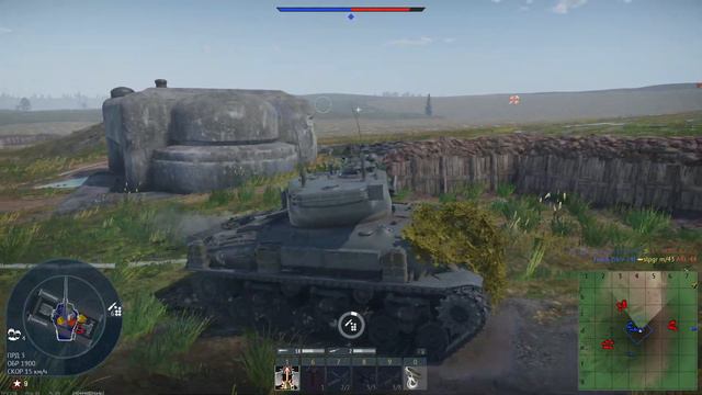 играем за Израиль #1 - War Thunder смотреть онлайн