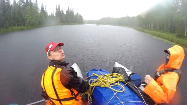 Карелия 2021. Сплав по реке Писта. 2 серия. смотреть онлайн