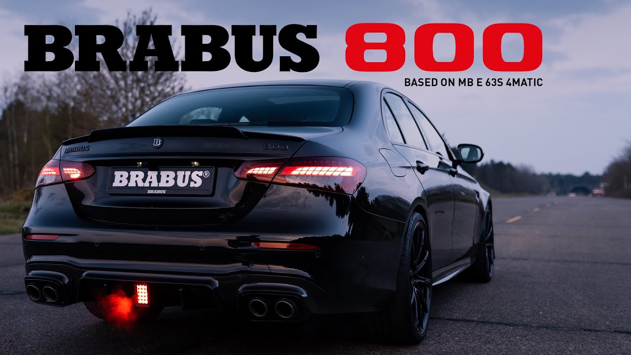 A Wolf in Sheeps Clothing - BRABUS 800 смотреть онлайн