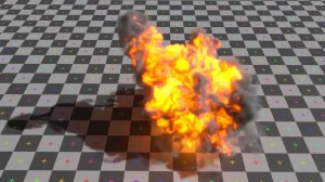 Симуляция взрыва в Blender