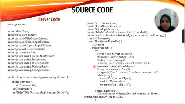 File Sharing Application using Java Sockets смотреть онлайн