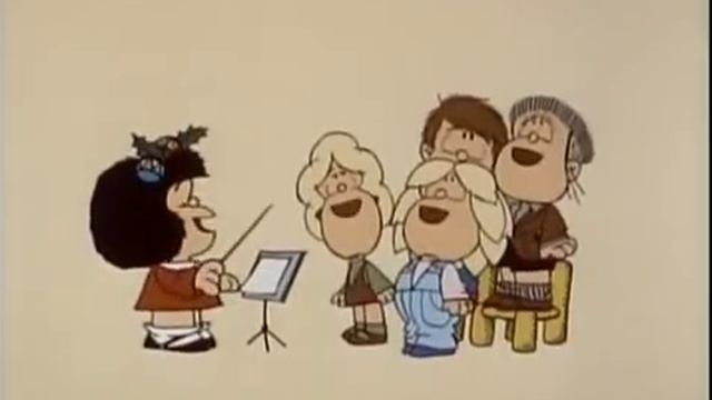 Mafalda - La Navidad de Mafalda смотреть онлайн