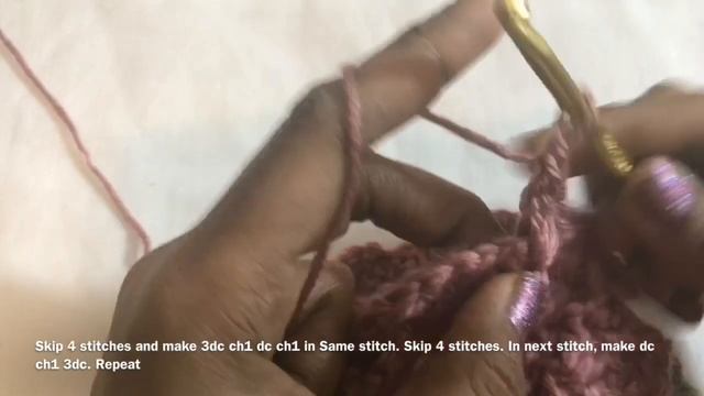 Crochet unique shell stitch baby dress(12 to 18 months) - Tamil version смотреть онлайн