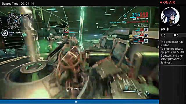 Warframe ps4 game play: Sortie Mobile defense смотреть онлайн