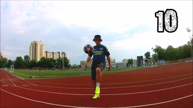 Красивое поднятие мяча | Flick up смотреть онлайн