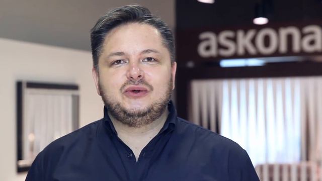 Приглашение генерального директора компании Аскона на Выставку производителей мебели.