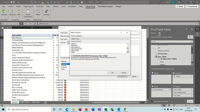 Measures and KPIs in Excel. Power Pivot for beginners смотреть онлайн
