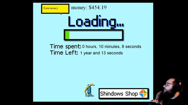 YES! A game about an LOADING SCREEN! [Loading Screen Simulator] смотреть онлайн