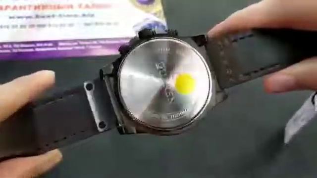 Мужские кварцевые часы Curren Monreal с хронографом смотреть онлайн