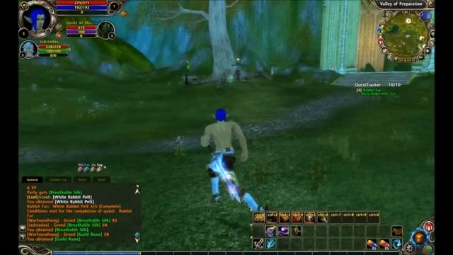 Runes of Magic (51): Elven Island, a New Beginning (Not Really) смотреть онлайн