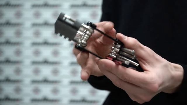 Набор складной универсальный AUTHOR Multiped 10 шестигранники, отвертки, Т25 Cr-V смотреть онлайн