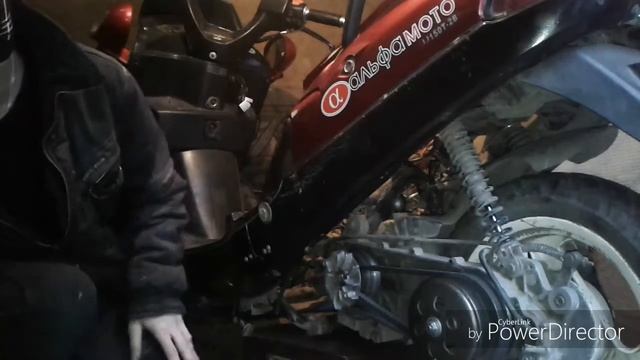 Поменял поршневую и немнего тюнинга вариатора смотреть онлайн
