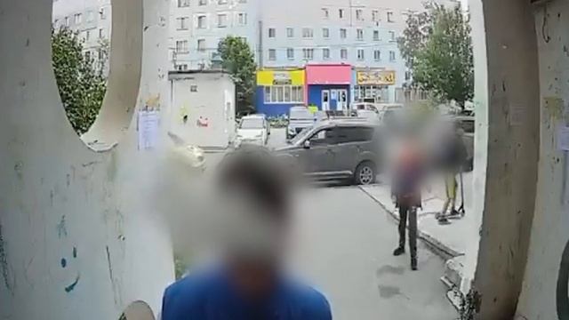 Дети в Южно-Сахалинске разнесли самокатом умный видеодомофон смотреть онлайн