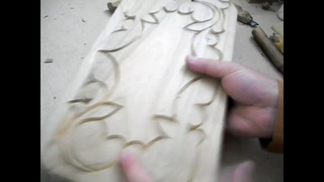 Резная разделочная доска. Резьба по дереву. wood carving смотреть онлайн