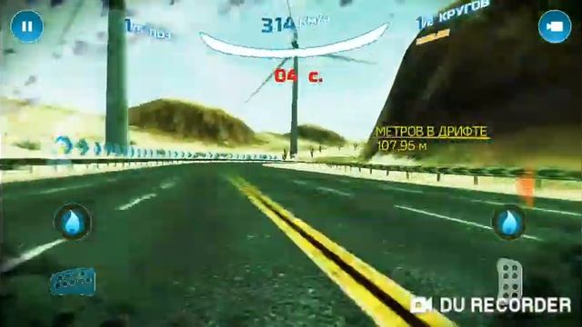 Гонки на гоночном треке в Asphalt Nitro. Часть 4. смотреть онлайн