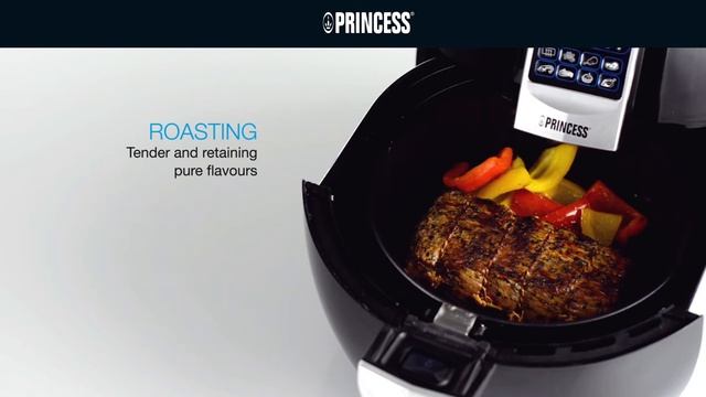Princess 182020 AeroFryer XL смотреть онлайн