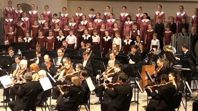 П И Чайковский 'Вальс снежных хлопьев' Исполняет Российский национальный оркестр и МХШ 'Касталия' смотреть онлайн