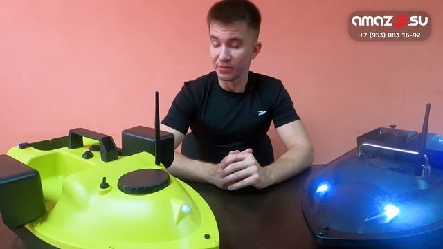 ОБЗОР КОРАБЛИКОВ для рыбалки GPS D18B и FISHBOAT DUO смотреть онлайн