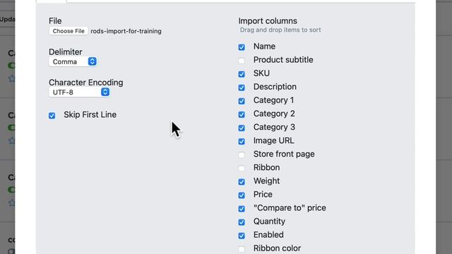 How To: Import products to Ecwid - Ecwid E-commerce Support смотреть онлайн
