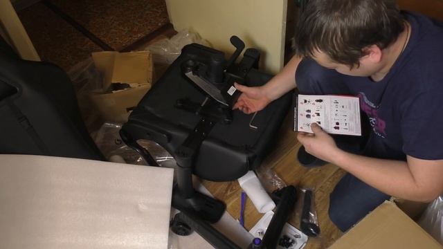 На чём сидеть геймеру/стримеру - Обзор игрового кресла ZET Armor 2000K смотреть онлайн