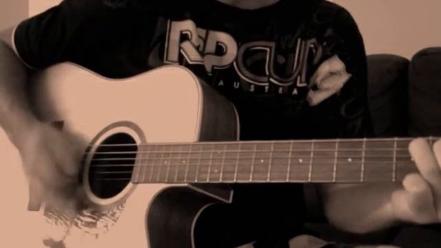 Open Your Eyes by Snow Patrol (Acoustic cover) смотреть онлайн