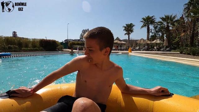 The Land of Legends in Antalya Belek (Water Slides) Aquapark Su Kaydırakları. смотреть онлайн