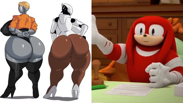 Knuckles rates Atomic Hearts art crushes #memes #knucklesratesapproved смотреть онлайн