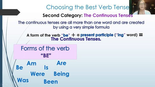 #2 Simple and Continuous Verb Tenses смотреть онлайн
