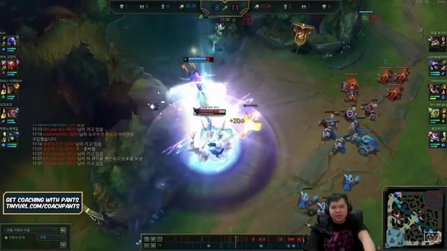 TARZANED joins an ALL-STAR Pro Korean LCK Team ft. Showmaker, Peys, Delight, Kiin смотреть онлайн