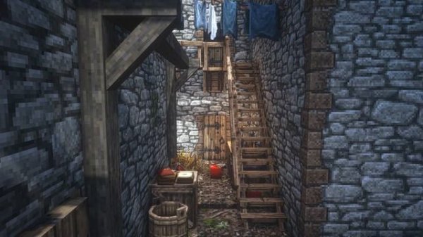 Атмосферный-Средневековый Переулок с Модами #1 | Conquest Reforged