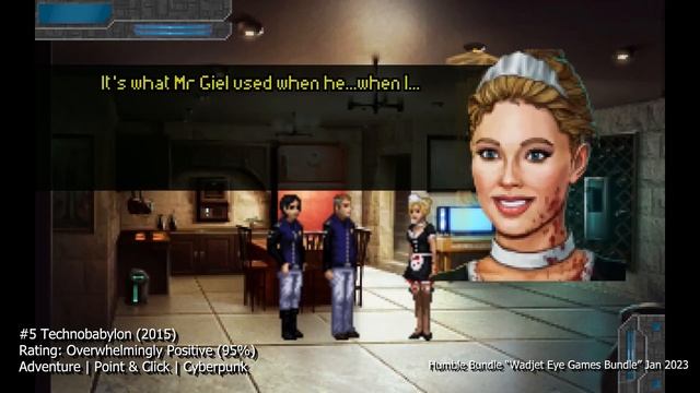 Is “Wadjet Eye Games Bundle" worth it?? [REVIEW] - Humble Bundle смотреть онлайн