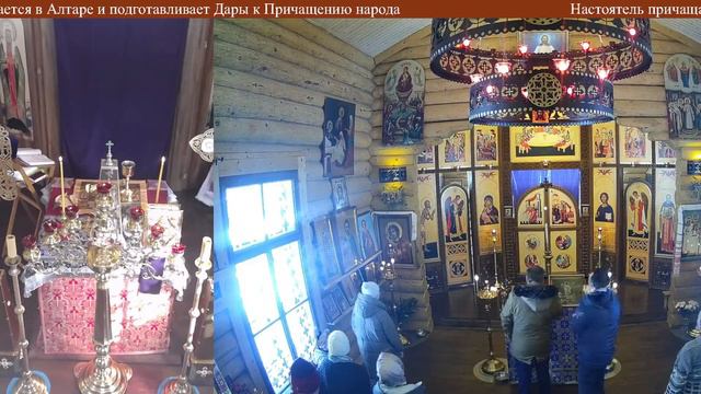 Присылайте имена на Воскресеную Литургию
Прп. Марии Египетской. смотреть онлайн