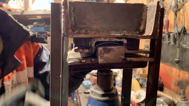 Как сделать пресс в гараже своими руками, штампуем заготовки для ремонта кузова Suzuki смотреть онлайн