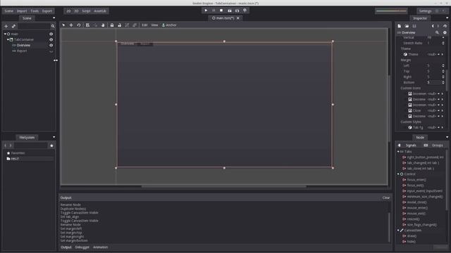 TabContainer ► Nodes in Godot Engine смотреть онлайн