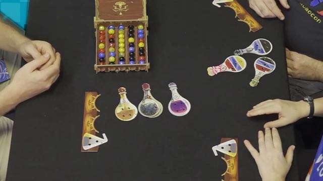 Potion Explosion Learn to Play смотреть онлайн