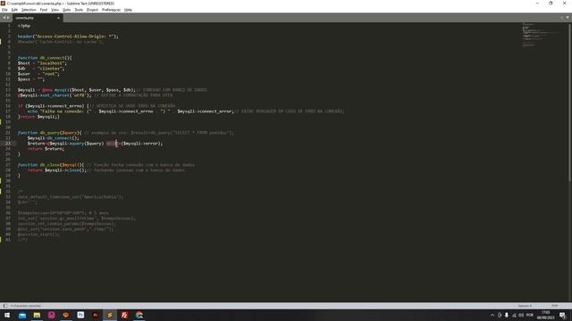 Como fazer uma conexão no MYSQL com PHP - Encode - Victor Whilly Ramalho смотреть онлайн