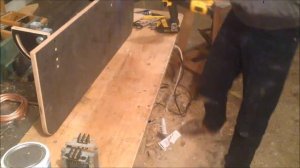 Изготовление станка для резки пенопласта / Making of styrofoam cutter