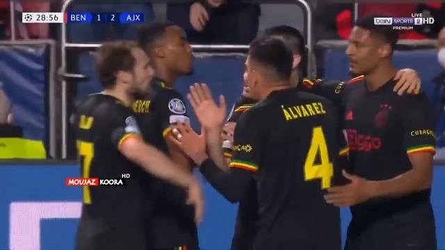 Ajax vs Benfica 2-2 Highlights & All Goals 2022 смотреть онлайн