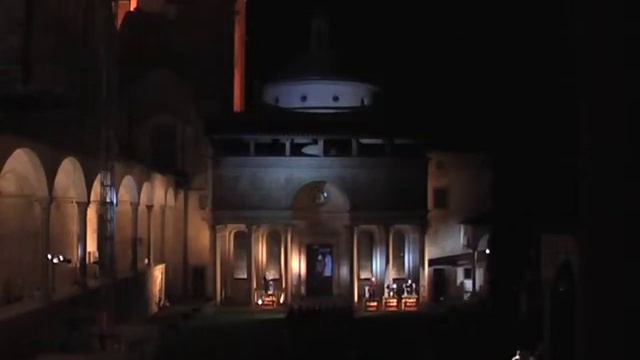 Le storie di san Silvestro - basilica di santa Croce, Firenze смотреть онлайн