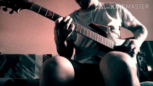 #7.Blitzkid - She Dominates кавер на гитаре