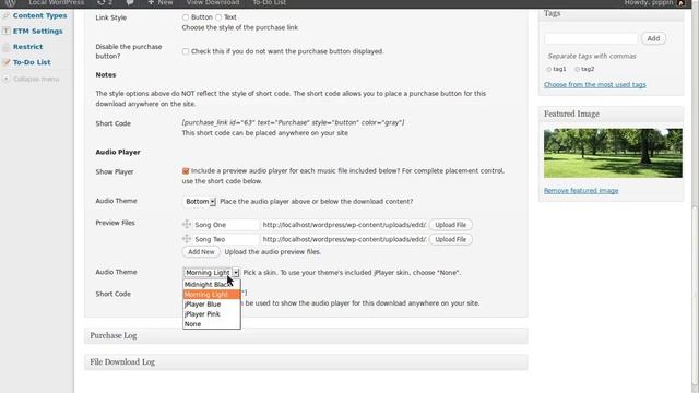 EDD Audio Player Demo смотреть онлайн