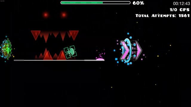 Типичные будни Глориолуса: platforms of dusk by jomax23 (top 5 underrated harder). Geometry Dash смотреть онлайн