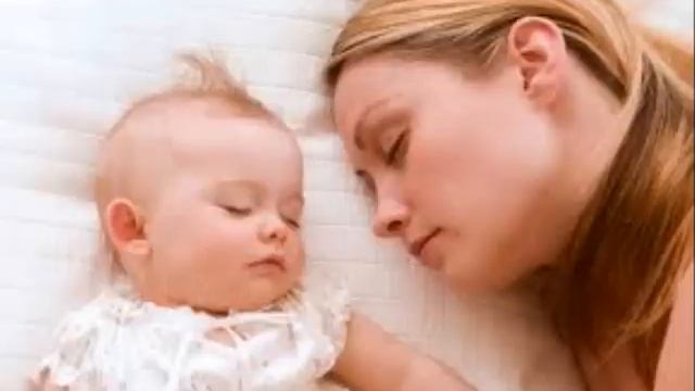 Mother And Baby Soft White Noise - Fall Asleep Fast  Calming White Noise