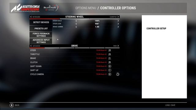 AC Competizione Intro and Menus смотреть онлайн