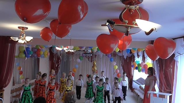 8 марта 2017 год в старшей группе Гимназии №1404 "Гамма" смотреть онлайн