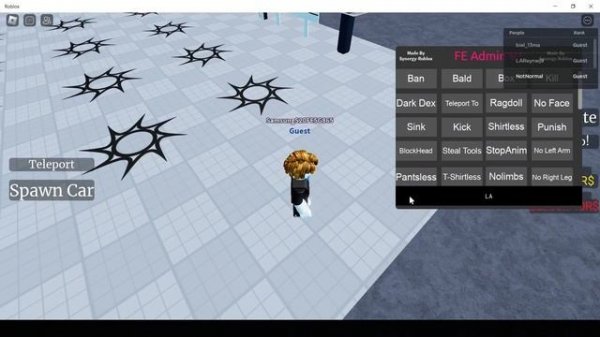Roblox FE Admin Script ? #roblox #script #exploit #arceusx